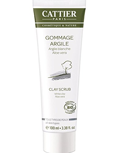 Cattier White Clay Scrub 100ml