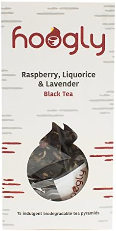 Hoogly Tea - Raspberry, Liquor ice & Lavender
