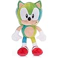 UKToyworld Sonic Zoom 12" Rainbow Soft Plush Toys (GREEN RAINBOW SONIC)