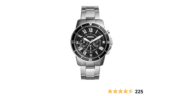 Fossil Montre Homme FS5236 : Amazon.fr: Montres