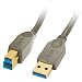 Produktbild LINDY Premium USB 3.0 Kabel A/B, 3m