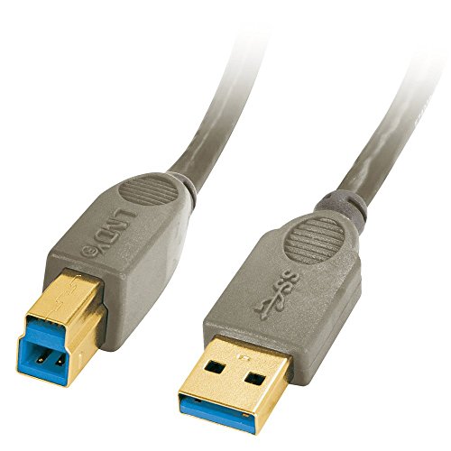 Preisvergleich Produktbild LINDY Premium USB 3.0 Kabel A / B, 3m