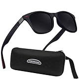 gafas de sol mujer 2018 baratas Gafas de sol deportivas al aire libre -El diseño liviano es ideal para motocicletas y ciclismo, conducir, correr, pescar, escalar u otras actividades al aire libre. El diseño conciso con el estilo clásico de los años 80 hace que se vean increíbles.