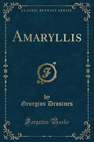 Preisvergleich Produktbild Amaryllis (Classic Reprint)