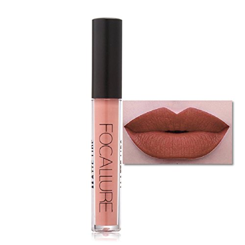 Vovotrade FOCALLURE Neue Partei-Frauen-Art- und Weiselippenstift-Kosmetik-Lippenmatten-Lipgloss_I