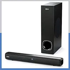 Zoook Rocker Studio 160 Watt 2.1 Channel Wireless Bluetooth Soundbar (Black)