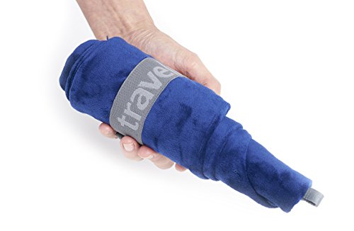 Nuevo Travelrest – Das Ultimative Aufblasbare Reisekissen / Nackenkissen / Nackenhörnchen – Ergonomisch, Patentiert & Einstellbar für Flugzeuge, Autos, Busse, Züge, Office Napping, Camping, Rollstühle - 3