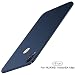 Produktbild Huawe Honor 8X Max Hülle,2ndSpring Huawe Honor 8X Max Case Hochwertigem Stoßfest, Anti-Fingerabdruck, Anti-Scratch FeinMatt FederLeicht Hülle Bumper Cover Schutz Tasche Schale Hardcase für Huawe Honor 8X Max mit Panzerglas Blau