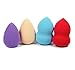 Tonsee® 4pcs Pro Beauty Flawless Makeup Blender Foundation Puff Shape Sponges