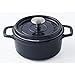 Produktbild INVICTA Cocotte ronde - Ø 26 cm - Bleu réglisse - Tous feux dont induction