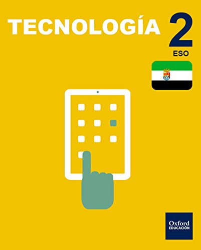 Inicia Tecnología 2.º ESO. Libro del alumno. Extremadura
