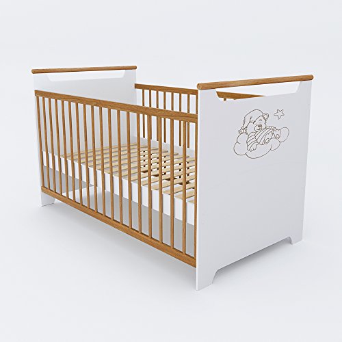 Preisvergleich Produktbild VICCO Babybett Kinderbett Gitterbett Beistellbett Juniorbett Jugendbett Bett 140x70 cm