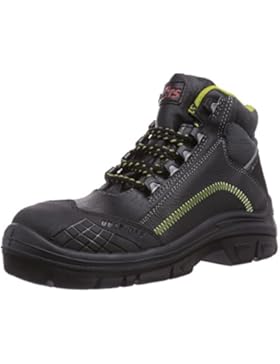 MTS Pallas S3 Flex ÜK 15108 Unisex-Erwachsene Sicherheitsschuhe