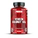 Produktbild Prozis Virgin Coconut Oil 1000mg 90 Softgel-Kapseln - Energie-Booster - ideal zum Gewichtsverlust & als Fatburner - Kaltgepresst und Unraffiniert - 90 Portionen