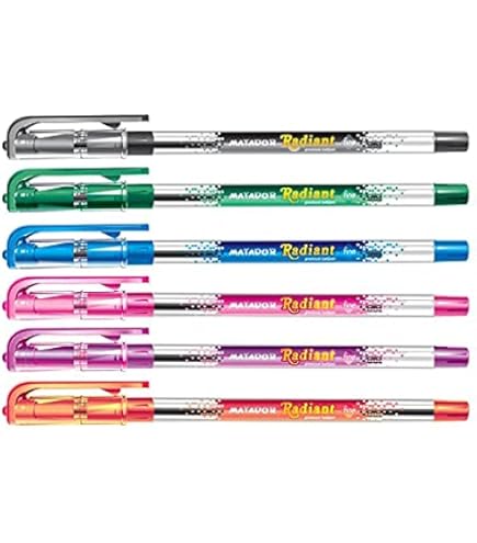 Zennyth 5 STKS Gel Pennen Sneldrogende Inkt Pennen Zwarte Refill 0.5mm