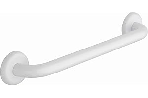 METAFORM MANIGLIONE ACCIAIO BCO 45 CM SAFE MEDIUM