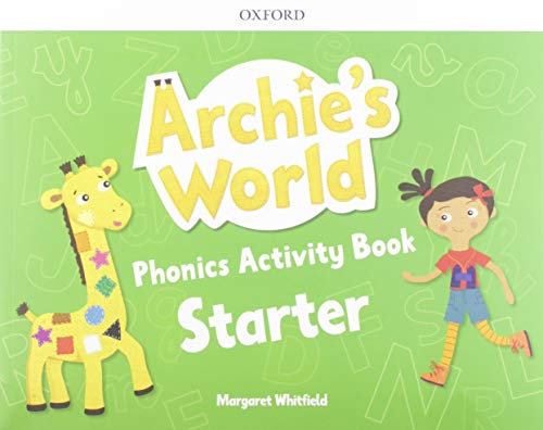Archie's World Starter Phonics Readers Pack