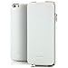 Produktbild Saxonia Tasche Apple iPhone 6 / 6S Hülle Case Flip Cover Schutzhülle mit Klappverschluss Weiß