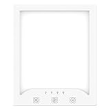 QSRTHFV JIANSITRADERSLTD SAD Lamp 3000-6500K Adjustable Square Sunlight Lamp with 3 Color Temperature 10 Brightness Levels 4 Timer Setting Portable Improve Mood Light