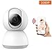 Produktbild 1080P Wireless Surveillance WiFi IP-Kamera für Indoor Home Security Pet Baby Monitor mit HD Night Vision, Pan/Tilt, Zwei-Wege-Audio, Motion Detection Remote View