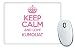 Produktbild Pink Keep Calm und Love Kumquat Mauspad TXT 2594