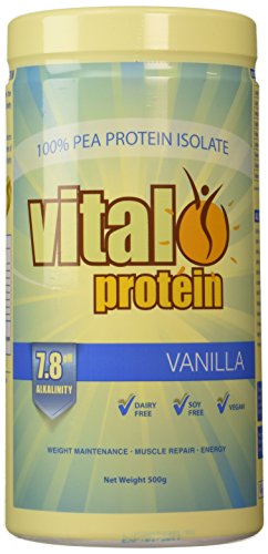 Vital Greens 500 g Vanilla Protein Powder