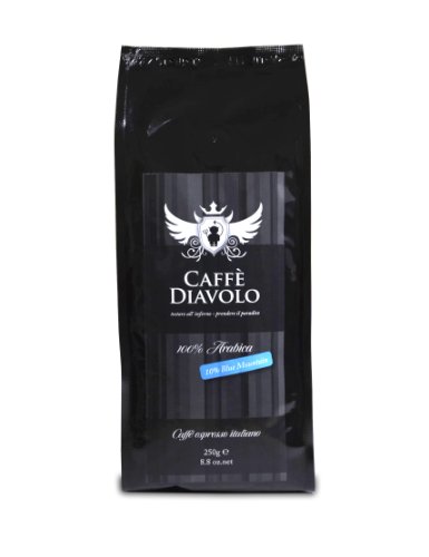 Caffé Diavolo - Nero Blue Mountain - 1000 Gramm, Bohne
