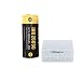 Produktbild IJoy INR26650 Li-Ionen Akku, 3,7V 4200mAh 40A + PSBasics Akku-Schutzbox (1 Akku + Box)