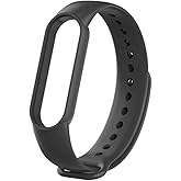 Compatible with Coverzone Xiaomi Mi Band 3/4/5/6 Watch Strap Quality Thermoplastic K Compatible with Xiaomi Mi Band 3 4 5 6