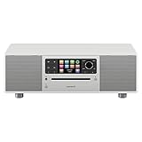 GERMAN AUDIO & DESIGN: Höchstmögliche Klangqualität, handgeschliffenes Holzgehäuse mit hochwertigem Klavierlack veredelt. Zeitloses Design und einfache Bedienung stehen im Vordergrund der in Deutschland entwickelten Produkte.