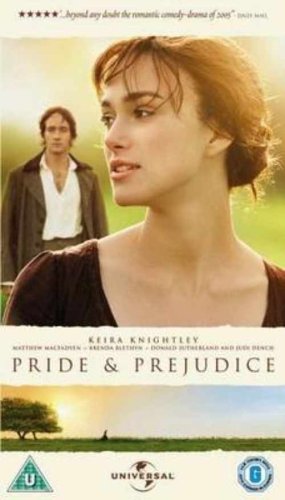 Preisvergleich Produktbild Pride and Prejudice (2005) [VHS] [UK Import]