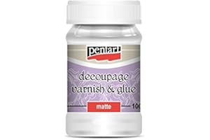 Zita's Creative Serviettenkleber 100ml - matt, Decoupage, Serviettentechnik,