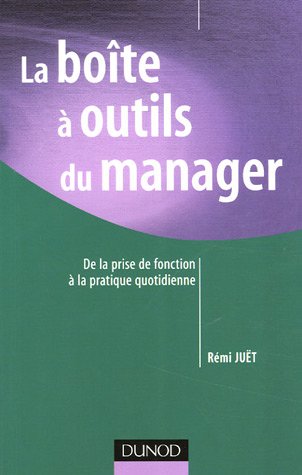 couverture de : La bo&icirc;te &agrave; outils du manager