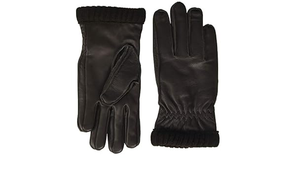 m and s mens leather gloves