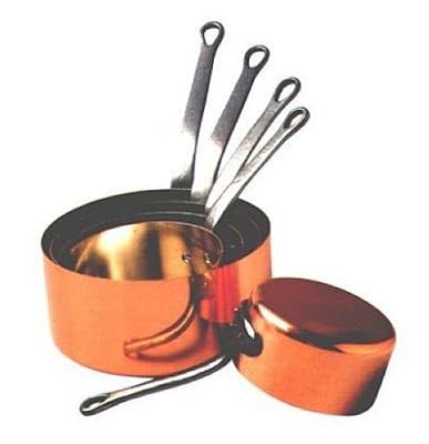 Baumalu 201020 Série de Casseroles Spécial Gaz Diamètre: 12 cm à 20 cm
