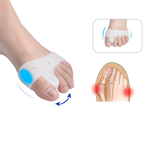 VENI MASEE® One pair Bunion Pad & Toe Spacer Pain Relief for Bunions & Tailor's Bunions
