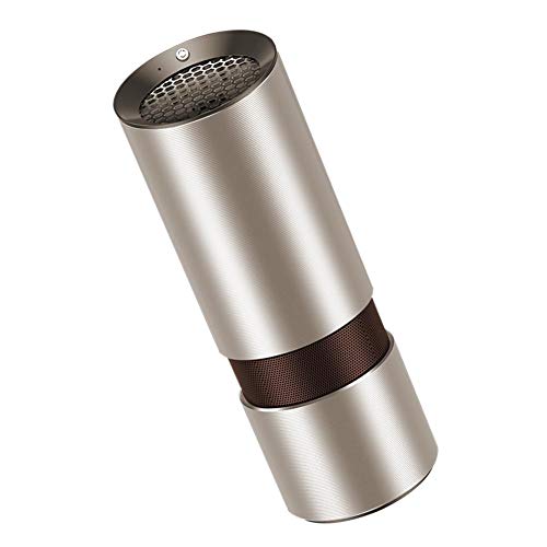 Preisvergleich Produktbild Auto-Luftreiniger, Negative Ionen Leistungsstarker Auto-Luftreiniger, Sauerstoff-Bar-Ionisator Reinluft-Auto-Lufterfrischer