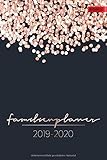 Familienplaner 2019-2020: Taschenkalender & Planer von August 2019 bis Dezember 2020 für bis zu 4 Familienmitglieder - Notieren, Planen und ... 2020 | Kalender und Terminkalender 2019 2020 by 