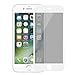 Produktbild PhoneStar iPhone 6s Plus, 6 Plus Privacy Screen Protector 3D-Force-Touch 0.2 mm Soft Edge Displayschutz Blickschutz Tempered Glass [Vollbild - Full Screen] in weiss