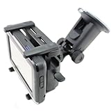 Universal Navi Halter von HR KRS - HUH8 - KFZ Halterung für Browser einer für alle, Universal Mounting System verstellbar für alle Browser für Medion E 3215 4445 4210 4225 5430, TomTom - , Garmin, Blaupunkt, Falk, Navigon, Transonic, Sony und anderen (Produkt Import)