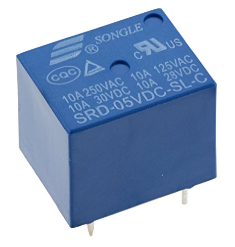 5V Mini Power Songle Relay SPDT 5-Pins