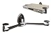 Produktbild DRALL INSTRUMENTS Mediaplayer Wandhalter 2 Arm-Gelenk DVD-Player MP3 CD BluRay universal klappbar Modell: FA2