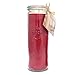 Produktbild Candle Factory Big Jumbo Kerze im Weckglas Farbe: altrot