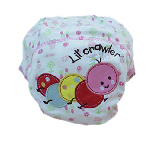 CxIACom Baby Cloth Diaper, Nappy Training Pants,Washable Breathable Animal Dog Cow Infant