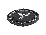 Mini Trampolin 91 cm faltbar Fast Jump doppelte Griffe schwarz - 4