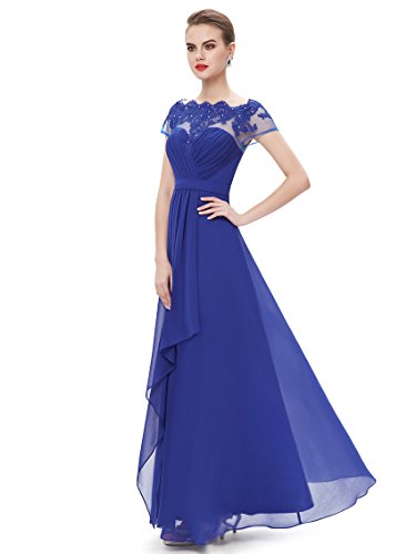 Ever Pretty Womens Vintage Floral Lace Boat Neck Cocktail Formal |  Desertcart Brunei