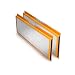 Produktbild Swirl Ersatzfilter-Set, (2 x G4) für Zehnder ComfoAir 350/500/550, ComfoD 350/450/550, ComfoBox, ComfoFond-L Eco, Paul SANTOS (F)370/570DC (cool), Sole Defroster SD350/550