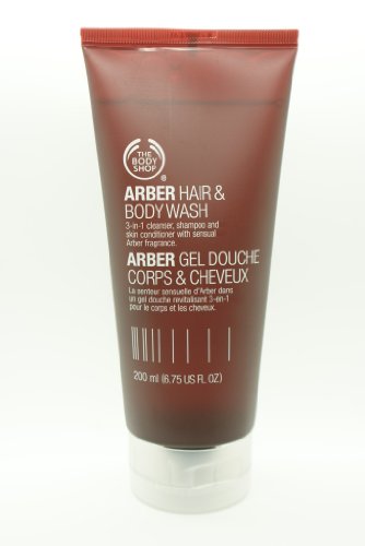 The Body Shop Arber Hair & Body Wash For Men - Mens Grooming