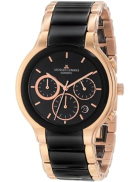 Jacques Lemans Herren-Armbanduhr XL Chronograph Keramik 1-1580C_1