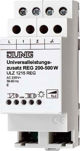Preisvergleich Produktbild Jung Universal Leistungszusatz REG 200-500W ULZ1215REG